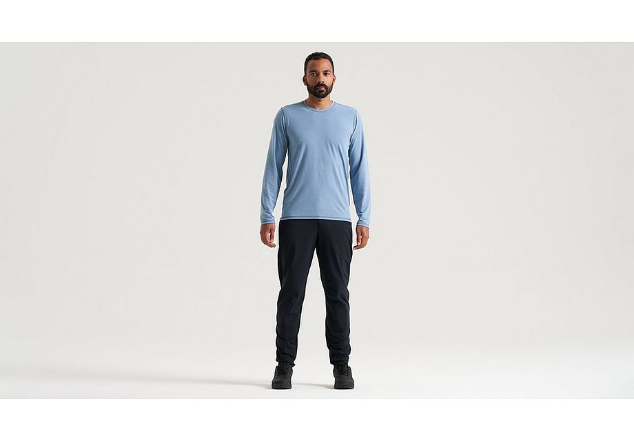 Specialized Traction Tee Ls Men Jersey Glacial Xs