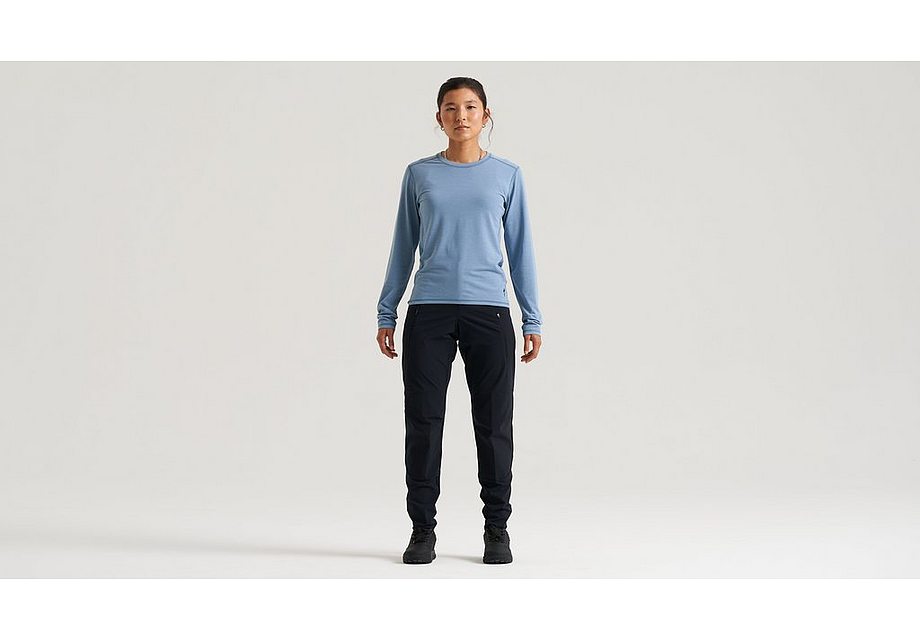 Specialized Traction Tee Ls Wmn Jersey Glacial Xs