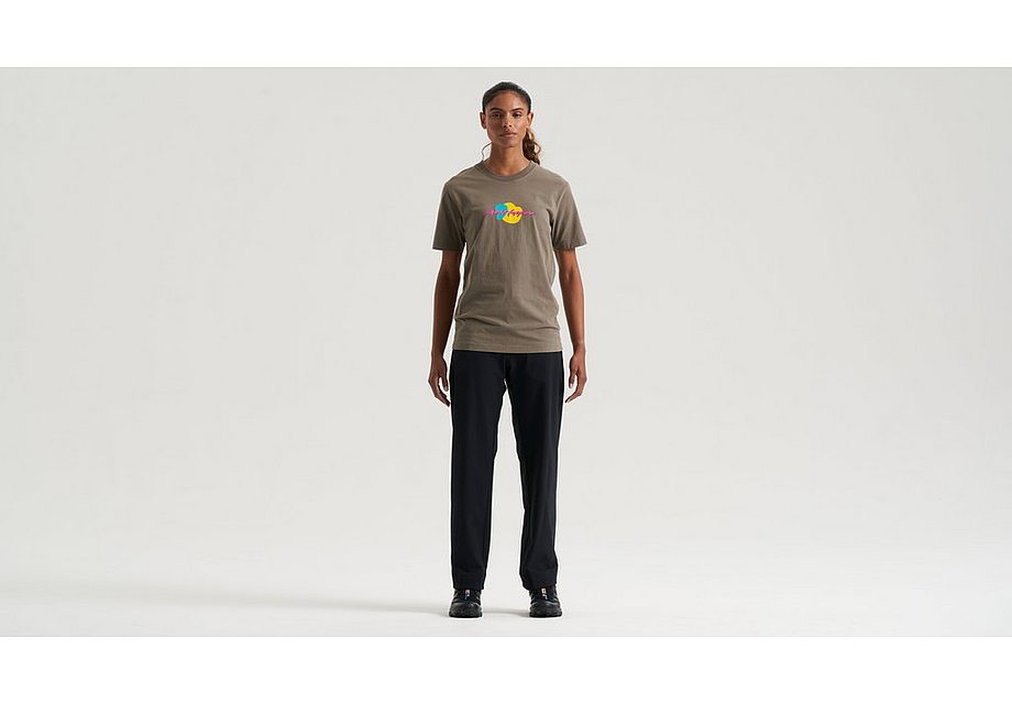 Specialized Heritage Tee Ss Gunmetal Xxs