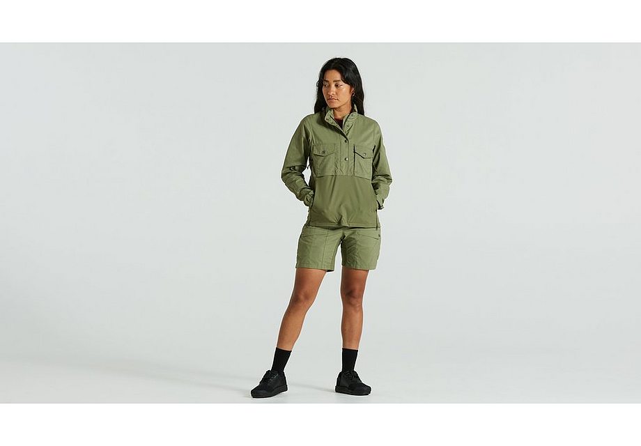 Specialized S/F Räven Anorak Wmn Jacket Green Xl