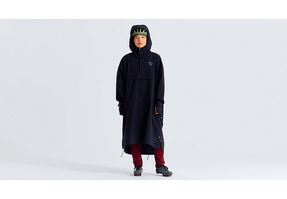 Specialized S/F Rain Poncho Black L/Xl