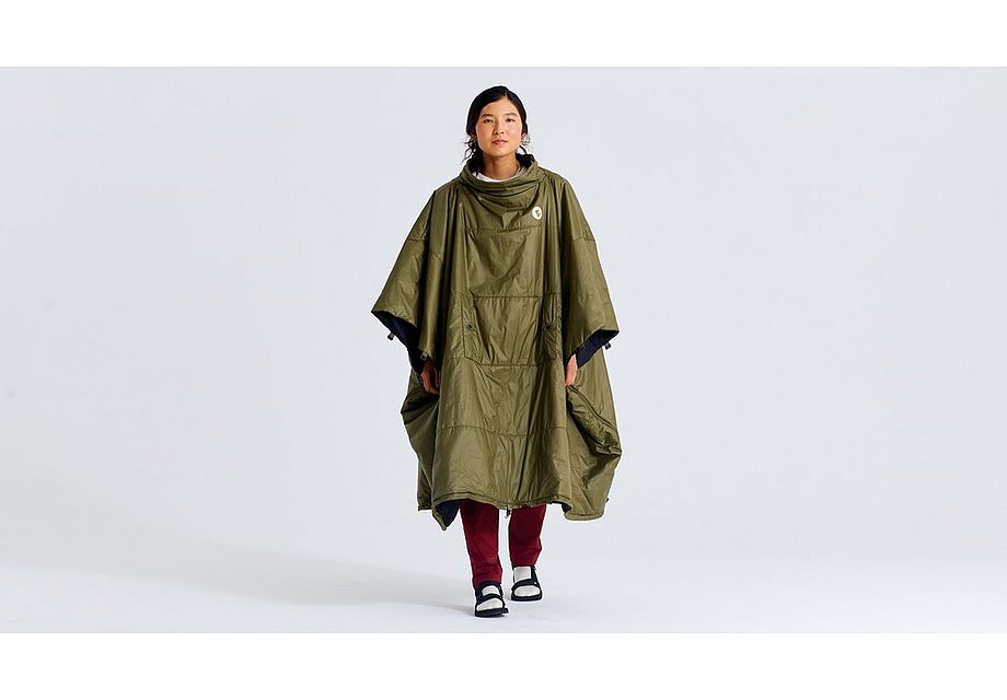 Specialized S/F Sleep Poncho Green Reg
