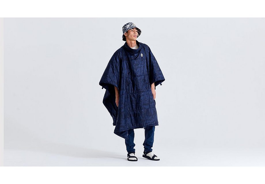 Specialized S/F Sleep Poncho Navy Reg