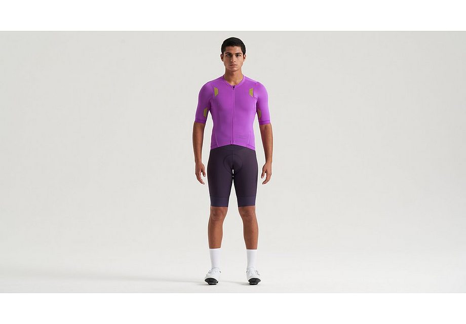 Specialized Prime Hyprviz Jersey Ss Men Purple Orchid S