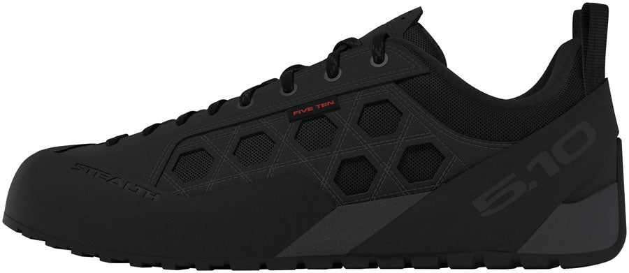 Five Ten Guide Tennie Flat Shoes - Men's Core Black/Carbon/Core Black 12