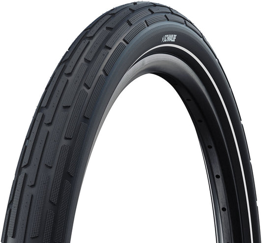 Schwalbe Motion Fat Frank Tire - 26 x 2.35 Clincher Wire BLK/Reflex Standard K-Guard Green E-25