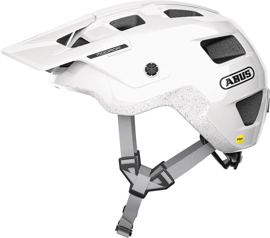 Abus MoDrop MIPS Helmet - Alpine White Large
