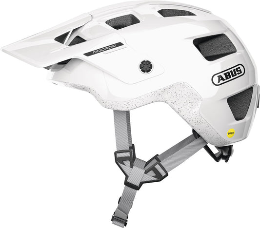 Abus MoDrop MIPS Helmet - Alpine White Large