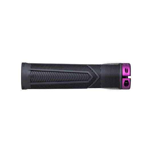 RaceFace Chester Grips - Lock-On Black/Purple 31mm