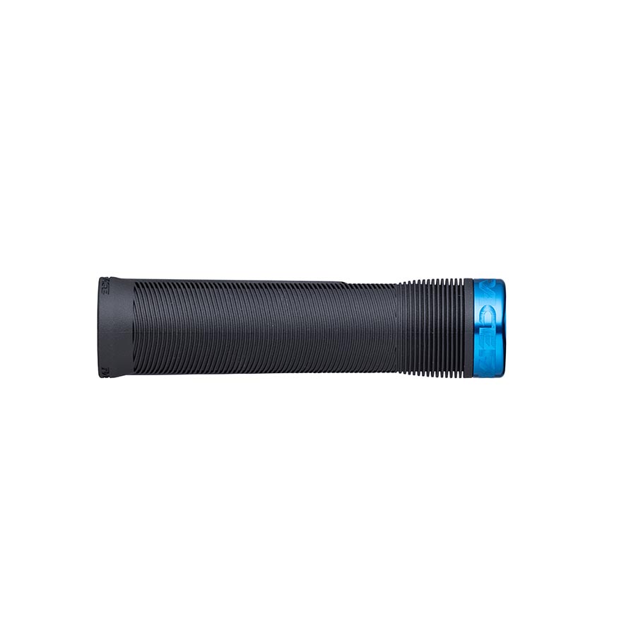 RaceFace Chester Grips - Lock-On Black/Blue 34mm