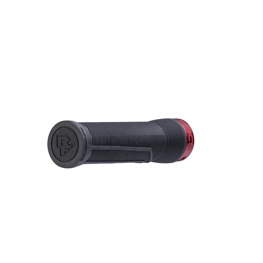RaceFace Chester Grips - Lock-On Black/Red 34mm