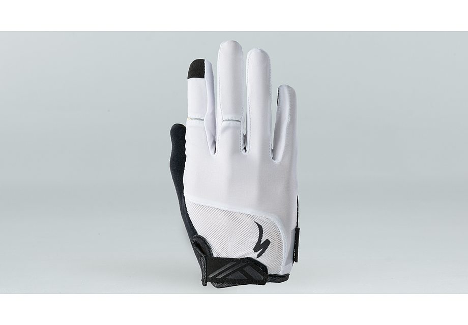 Specialized bg dual gel glove lf white xxl