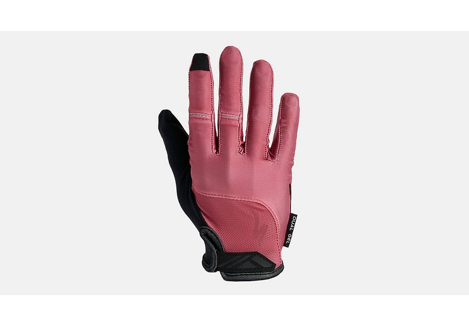 Specialized Bg Dual Gel Glove Lf Wmn Dusty Rose M
