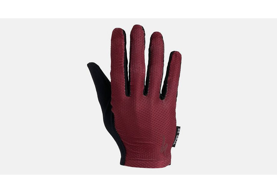 Specialized Bg Grail Glove Lf Garnet Red Xxl