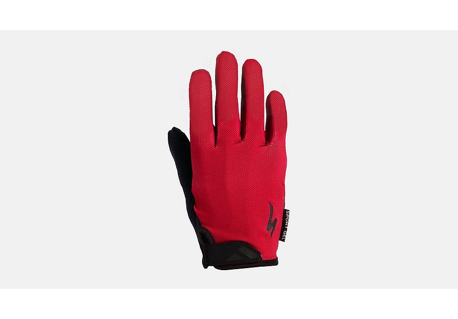 Specialized Bg Sport Gel Glove Lf Vivid Red M