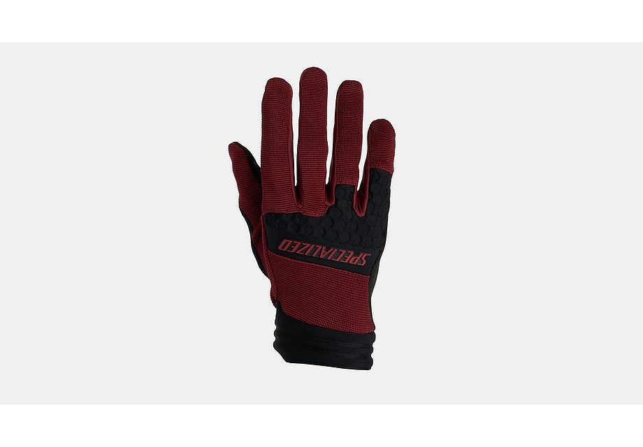 Specialized trail shield glove lf men garnet red xl