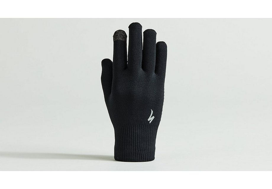 Specialized thermal knit glove lf black s