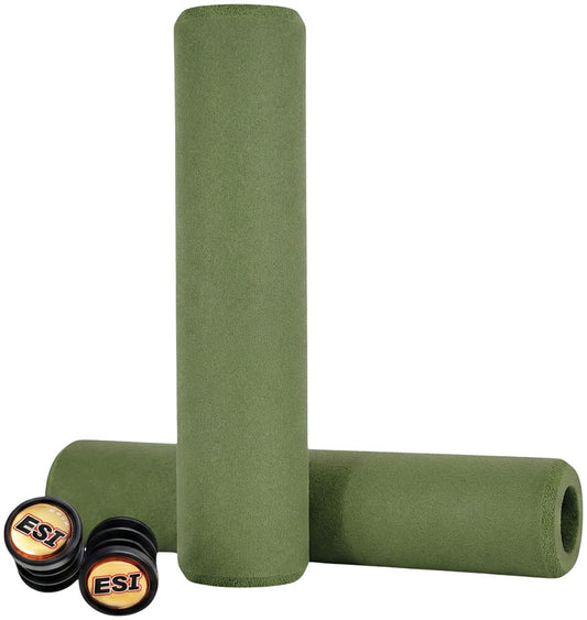 ESI Chunky Grips - Forest Green