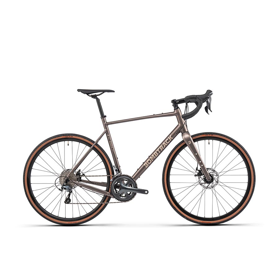 Bombtrack Audax AL Road Road Bicycle 700C Grey XS