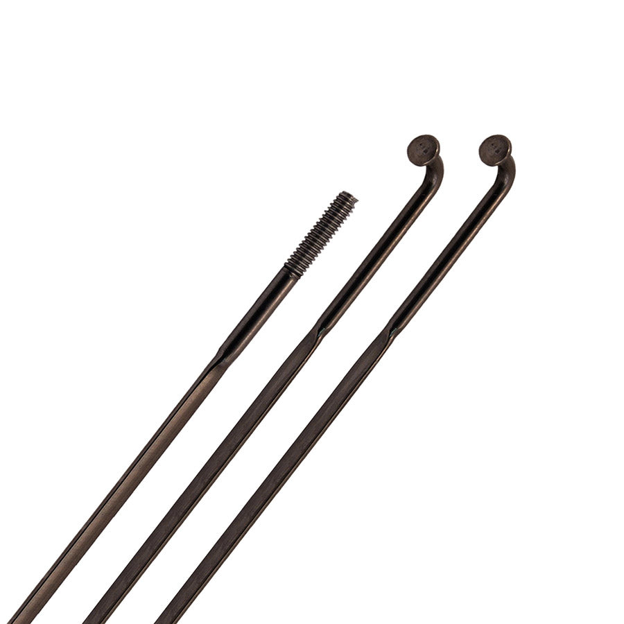 Zipp CX-Ray Black J-Bend TCS Spokes CX-Ray J-Bend Black Length: 270