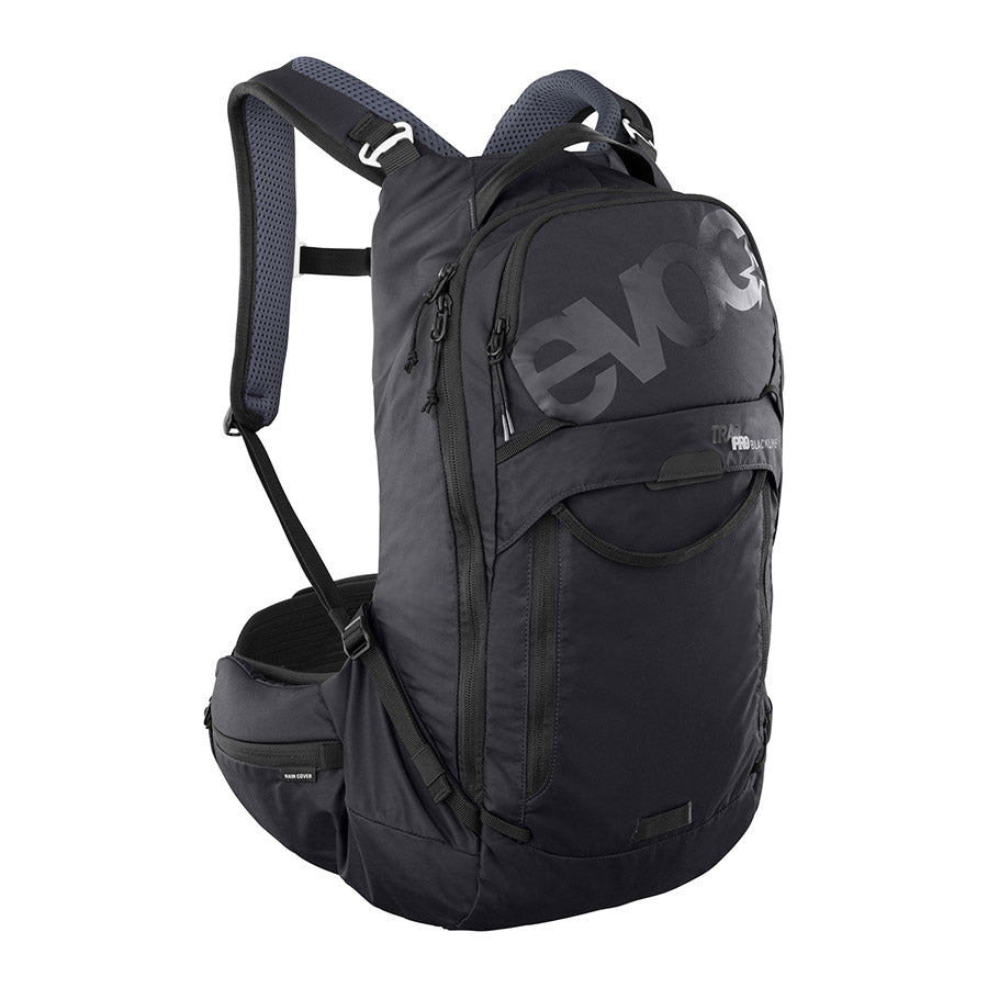 EVOC Trail Pro Blackline 16 Protector backpack 16L Black SM