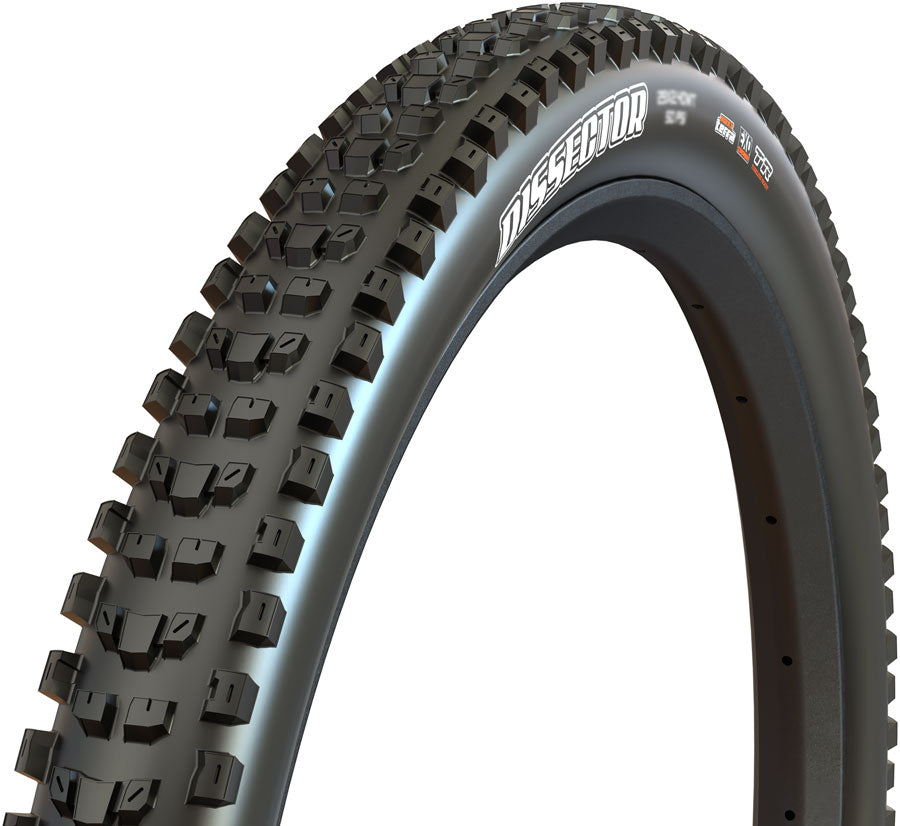 Maxxis Dissector II Tire - 29 x 2.40 Tubeless Folding Black MaxxTerra EXO+