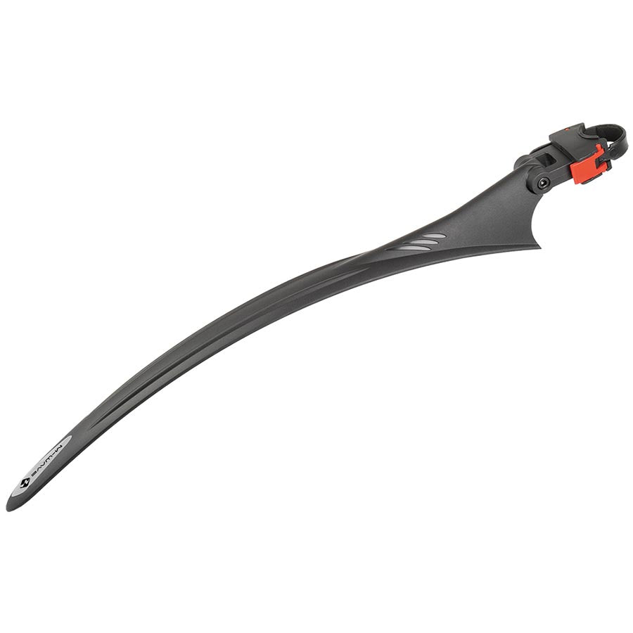 M-Wave Mud Max QR.R Slim Rear Fender 29'' Black