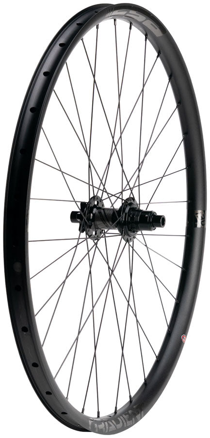 Full Speed Ahead Gradient i30 Alloy Rear Wheel - 29" 12 x 148mm 6-Bolt XD BLK