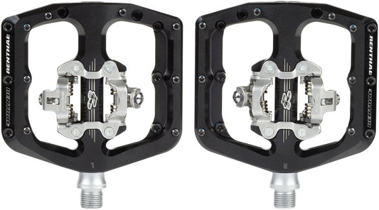 Renthal Revo-DHC Pedals - Dual Sided Clipless Platform Alloy 9/16