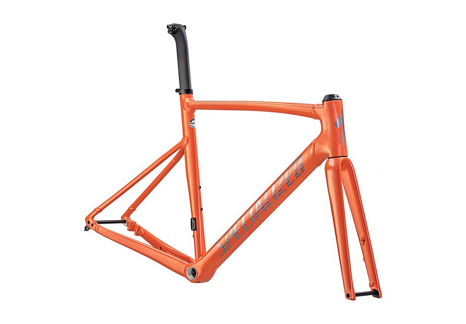 Specialized allez sprint frmset gloss cactus bloom/holographic foil 56
