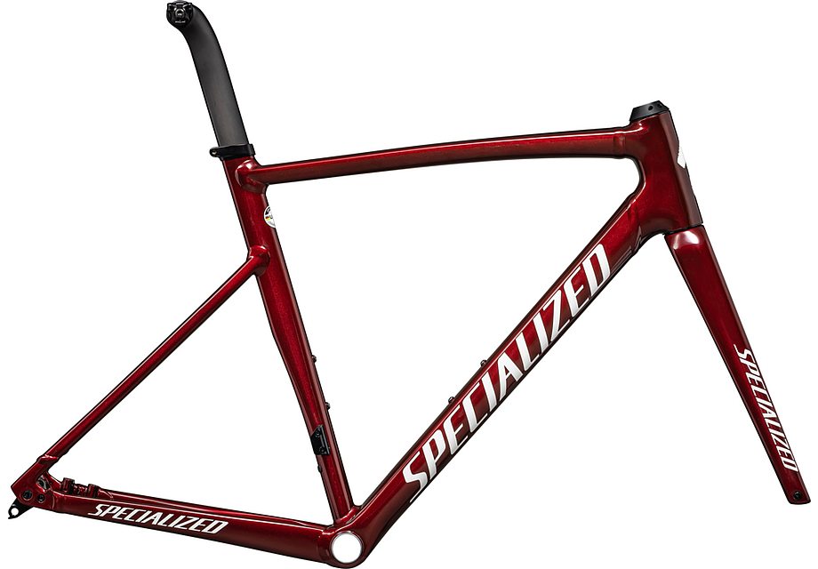 Specialized Allez Sprint Frmset Gloss Red Sky / White 54