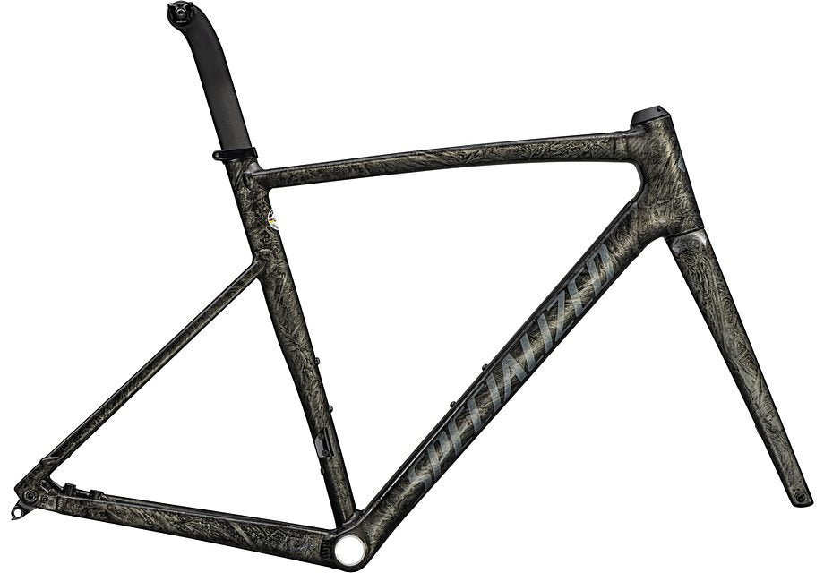 Specialized allez sprint frmset gloss charcoal tint strata / fog tint 49