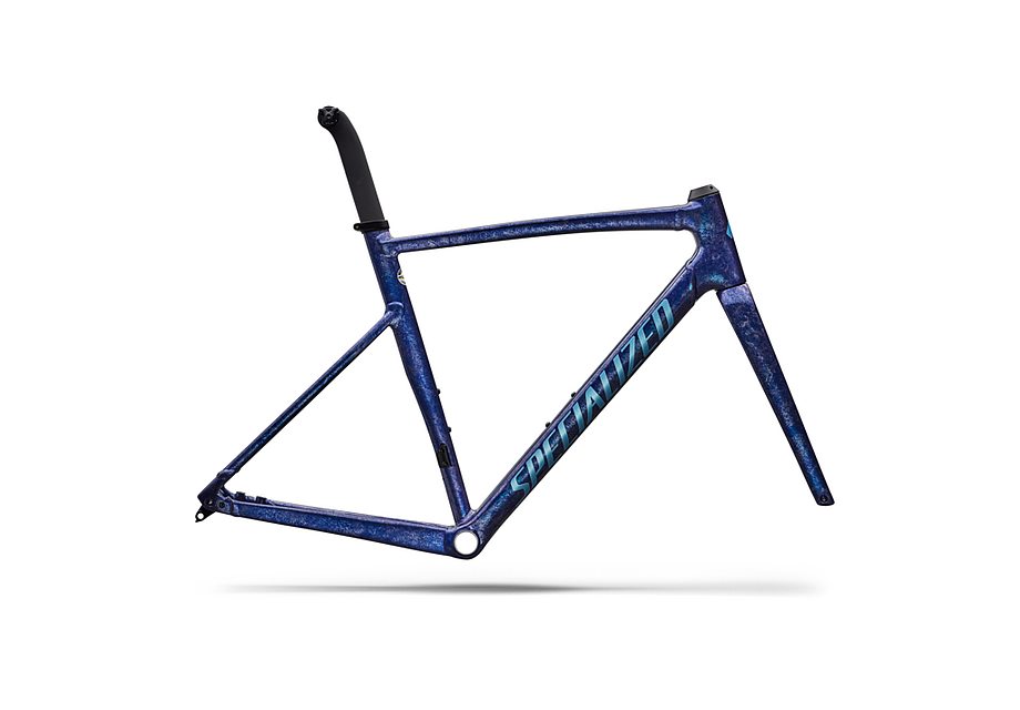 Specialized Allez Sprint Frmset Majesty Blue/Glacial Metallic Impasto 58