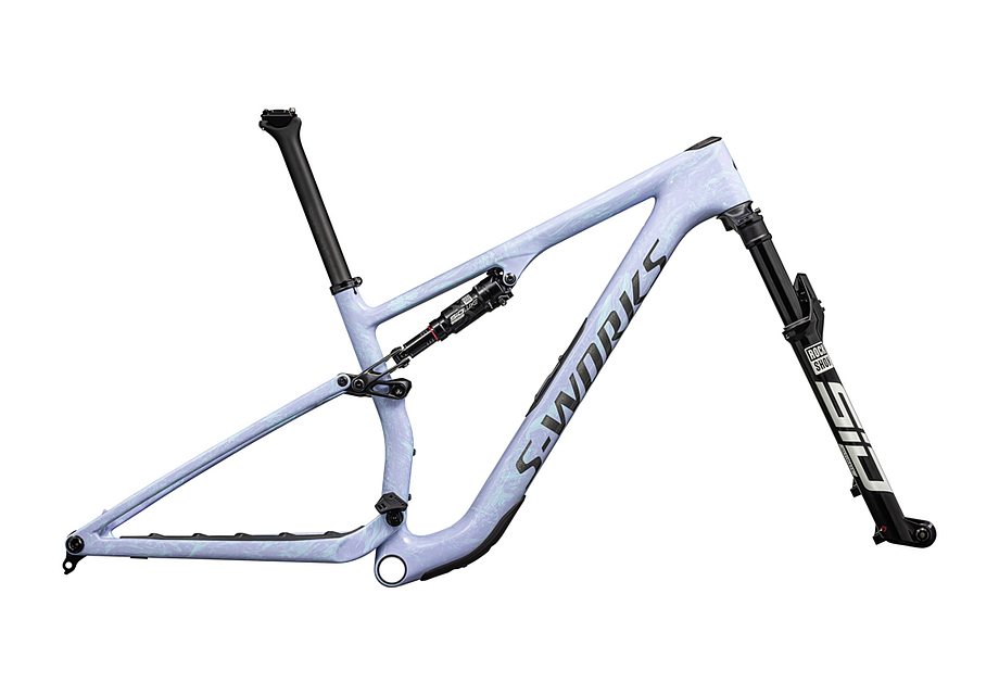 Specialized Epic 8 S-Works Frmset Gloss Astral Blue/Metallic Sapphire/Black L
