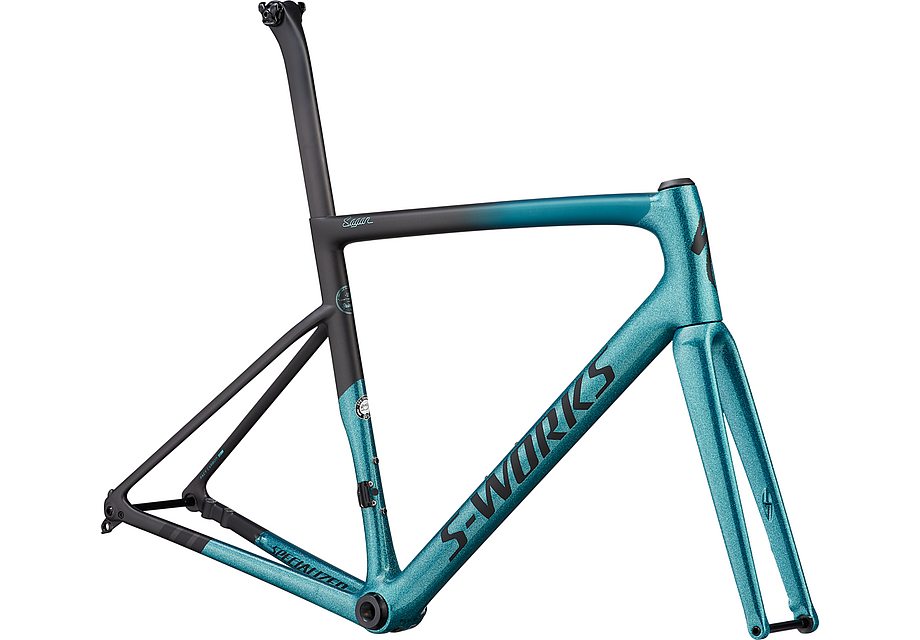 Specialized Tarmac Sl6 S-Works Disc Frmset Sagan Coll Dark Teal/Charcoal 58