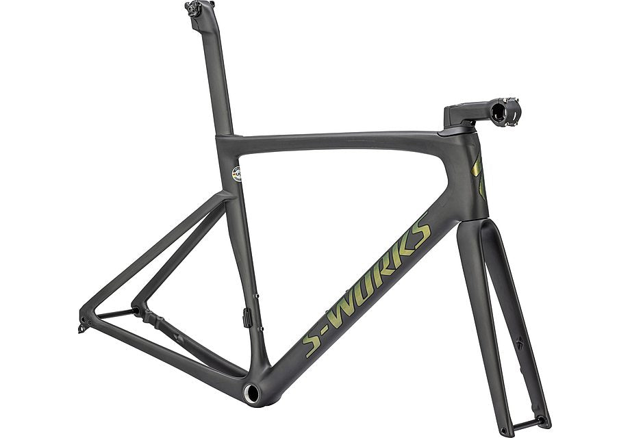 Specialized tarmac sl7 S-Works frmset rtp satin carbon/snake eye 44
