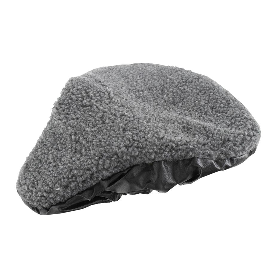 Ventura Sheep Skin Seat Cover 240 x 270mm Black
