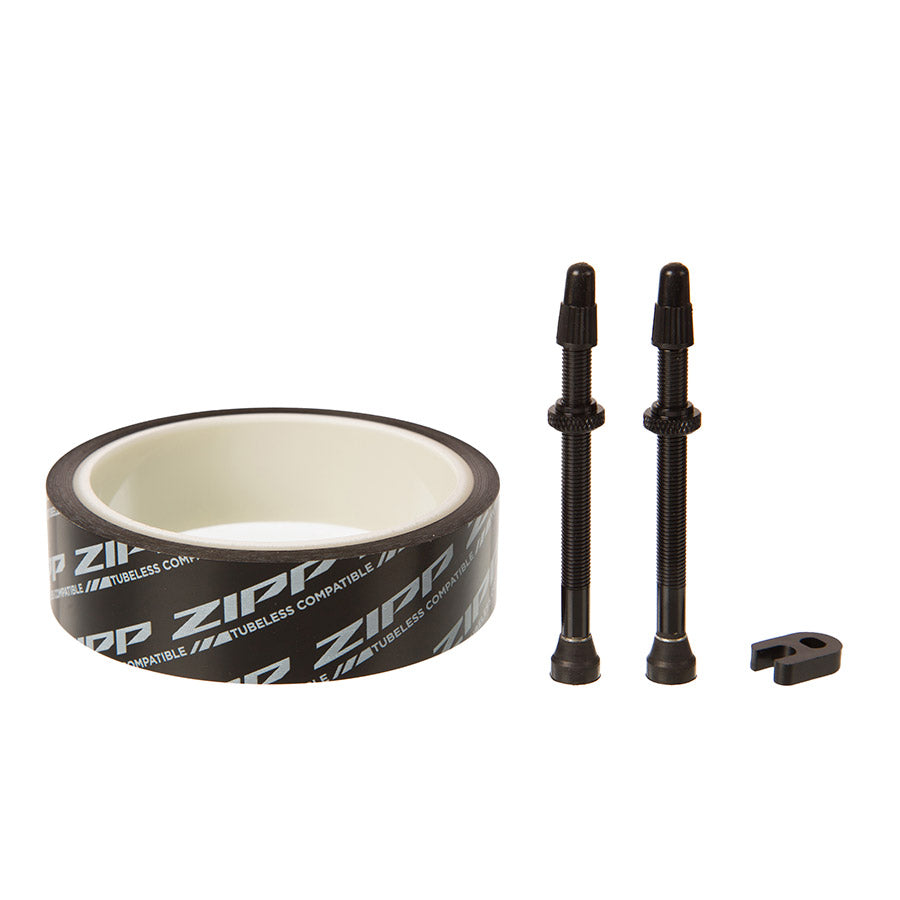 Zipp 404S Tubeless Kit Tubeless Conversion Kits 700C Kit
