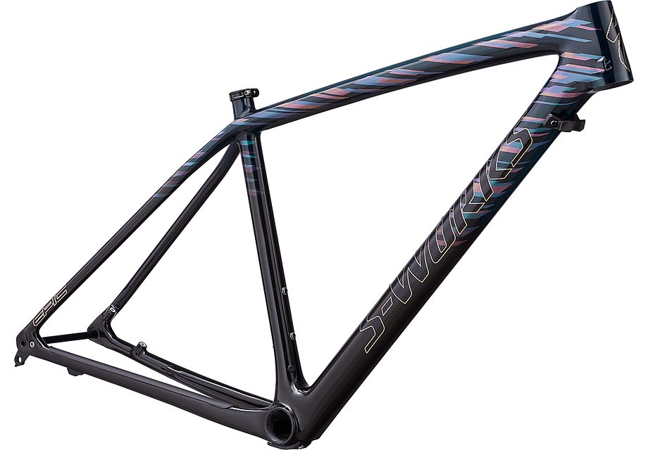 Specialized Epic Ht Men S-Works Carbon Ltd 29 Frm Gloss Teal Tint/Red Flake Tint/Cosmic Black L