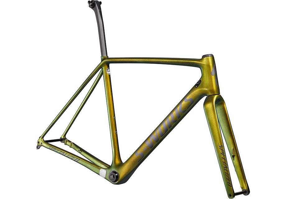 Specialized Crux S-Works Frmset Snake Eye/Black 61