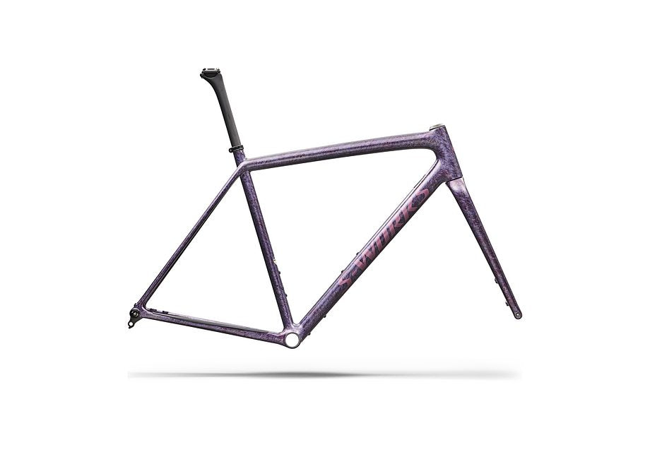 Specialized Crux S-Works Frmset Nebula Metallic/Quartz Metallic 61