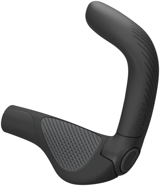 Ergon GP5 Evo Grips - Lock-On Small Black