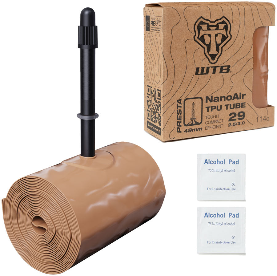 WTB NanoAir TPU Tube - 29 x 2.5 - 3.0 48mm Presta Valve