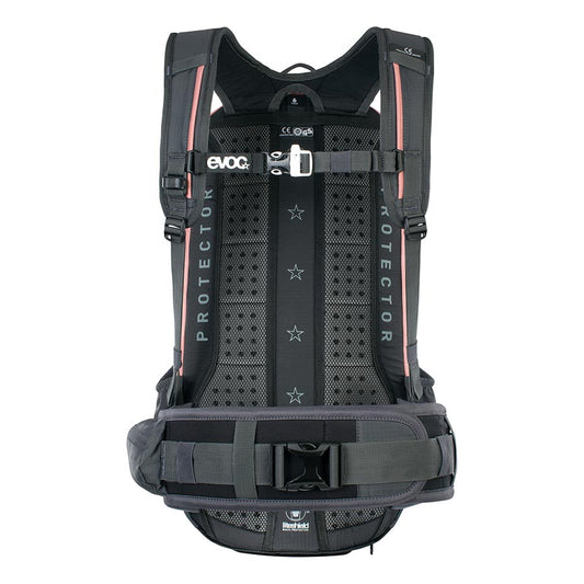 EVOC FR Enduro Protector backpack 16L Dusty Pink/Carbon Grey S