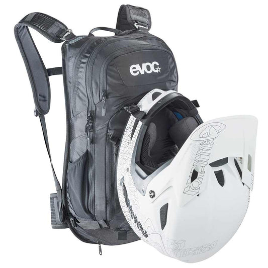 EVOC Stage 18 Hydration Bag Volume: 18L Bladder: Not inlcuded Black