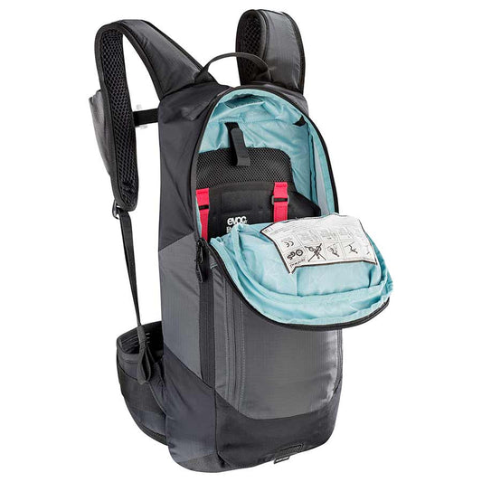EVOC FR Lite Race Protector backpack 10L Carbon Grey/Black ML