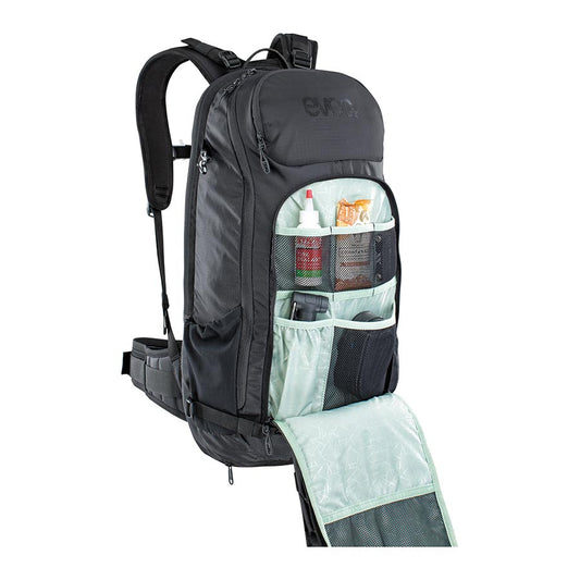 EVOC FR Trail E-Ride Protector backpack 20L Black ML