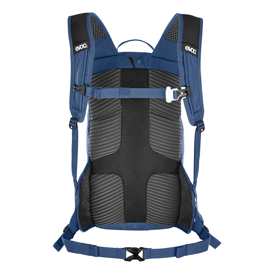 EVOC Ride 12 Hydration Bag Volume: 12L Bladder: Included (2L) Denim