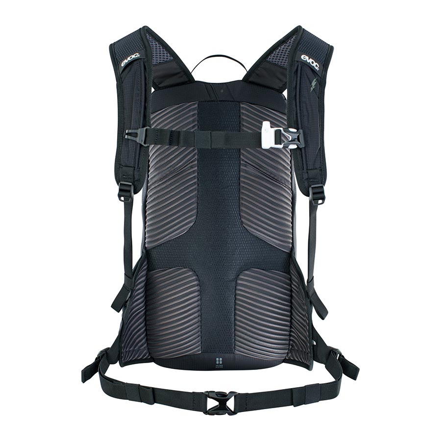 EVOC E-Ride 12 Hydration Bag Volume: 12L Bladder: Not included Black