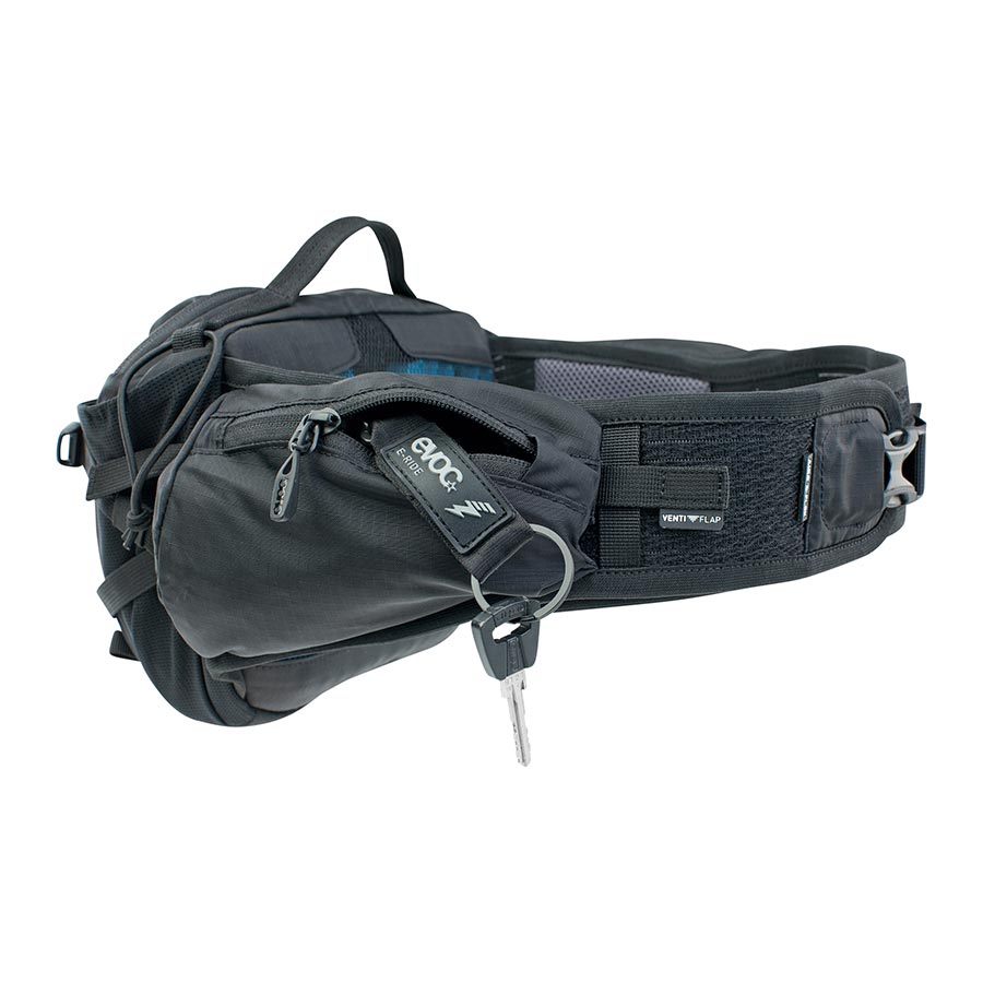 EVOC Hip Pack Pro E-Ride Hip Pack 3L Bladder not included Black